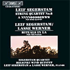 Segerstam Leif - String Quartet 6 /Wind Quintet in the group Externt_Lager /  at Bengans Skivbutik AB (2009229)