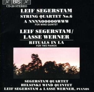 Segerstam Leif - String Quartet 6 /Wind Quintet in the group CD / Klassiskt at Bengans Skivbutik AB (2009229)