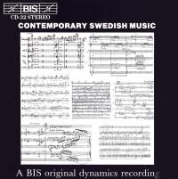 Various - Contemporary Swedish Music in the group Externt_Lager /  at Bengans Skivbutik AB (2009231)
