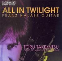 Takemitsu Toru - All In Twilight in the group Externt_Lager /  at Bengans Skivbutik AB (2009235)