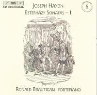 Haydn Joseph - Keyboard Music Vol 6 in the group Externt_Lager /  at Bengans Skivbutik AB (2009236)