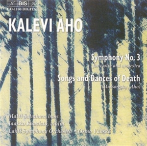 Aho/Mussorgsky - Symphony 3 / Sngs & Dnces Of D in the group Externt_Lager /  at Bengans Skivbutik AB (2009237)