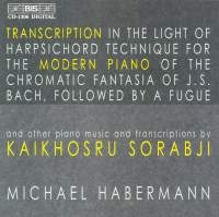 Sorabji Kaikhosru Shapurji - Piano Music & Transcription in the group Externt_Lager /  at Bengans Skivbutik AB (2009240)