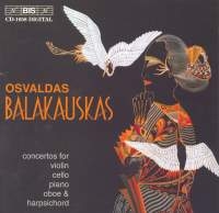 Balakauskas Osvaldas - Concertos in the group Externt_Lager /  at Bengans Skivbutik AB (2009267)