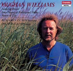 Vaughan Williams - Songs in the group Externt_Lager /  at Bengans Skivbutik AB (2009295)