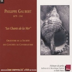 Philippe Gaubert - Les Chants De La Mer in the group Externt_Lager /  at Bengans Skivbutik AB (2009304)