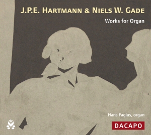 J.P.E. Hartmann Niels W. Gade - Organ Works in the group Externt_Lager /  at Bengans Skivbutik AB (2009305)