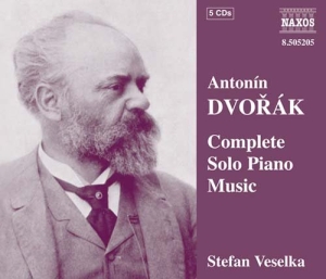 Dvorak Antonin - Complete Piano Works in the group Externt_Lager /  at Bengans Skivbutik AB (2009307)