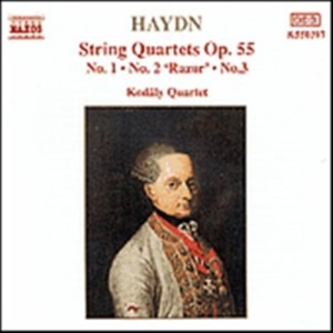 Haydn Joseph - String Quartets Op 55 1-3 in the group Externt_Lager /  at Bengans Skivbutik AB (2009310)