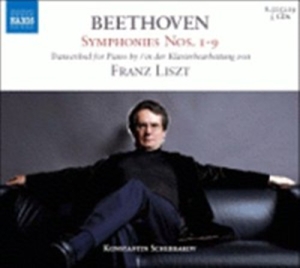 Lizst-Beethoven - Beethoven Transcriptions in the group CD / Klassiskt at Bengans Skivbutik AB (2009314)