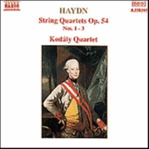 Haydn Joseph - String Quartets Op 54 1-3 in the group Externt_Lager /  at Bengans Skivbutik AB (2009329)