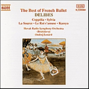 Delibes Leo - Best Of French Ballet in the group Externt_Lager /  at Bengans Skivbutik AB (2009330)