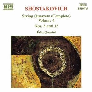 Shostakovich Dmitry - String Quartets 2 & 12 in the group Externt_Lager /  at Bengans Skivbutik AB (2009349)