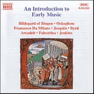 Various - An Introduction To Early Music in the group Externt_Lager /  at Bengans Skivbutik AB (2009353)