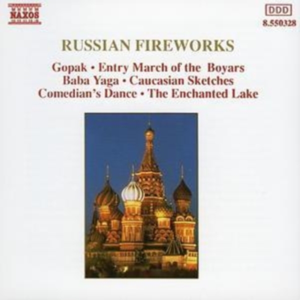 Various - Russ Fireworks in the group CD / Bestsellers at Bengans Skivbutik AB (2009364)
