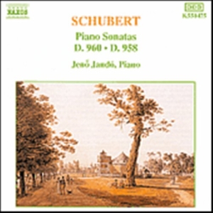 Schubert Franz - Piano Sonatas in the group Externt_Lager /  at Bengans Skivbutik AB (2009367)
