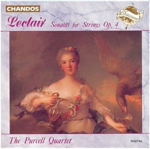 Leclair - Sonatas For Strings in the group Externt_Lager /  at Bengans Skivbutik AB (2009369)