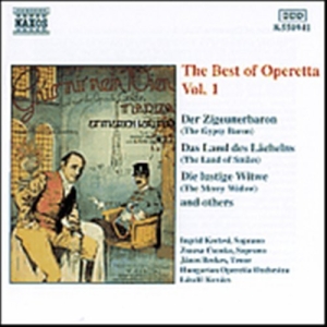 Various - The Best Of Operetta Vol 1 in the group Externt_Lager /  at Bengans Skivbutik AB (2009373)