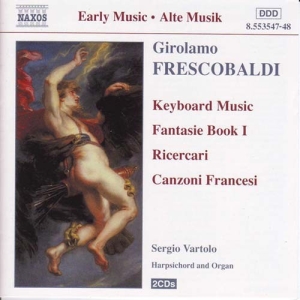 Frescobaldi Girolamo - Keyboard Music in the group Externt_Lager /  at Bengans Skivbutik AB (2009376)