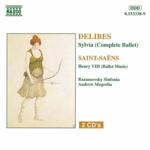 Delibes/Saint-Saens - Sylvia in the group Externt_Lager /  at Bengans Skivbutik AB (2009380)