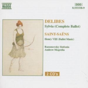 Delibes/Saint-Saens - Sylvia in the group Externt_Lager /  at Bengans Skivbutik AB (2009380)
