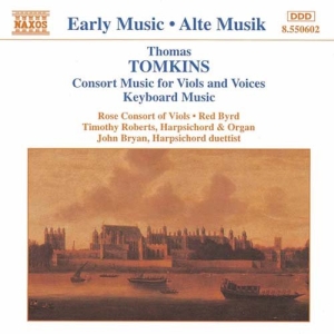 Tomkins Thomas - Consort & Keyboard Music in the group Externt_Lager /  at Bengans Skivbutik AB (2009382)