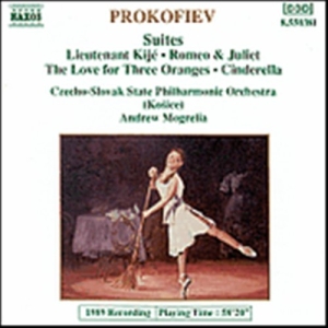 Prokofiev Sergey - Orchestral Suites in the group CD / Klassiskt at Bengans Skivbutik AB (2009384)