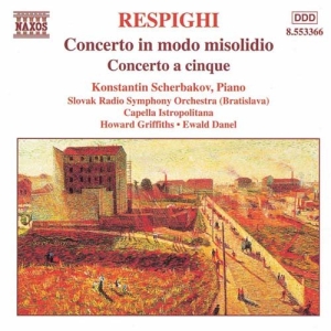 Respighi Ottorino - Concerto In Modo Misolidio in the group Externt_Lager /  at Bengans Skivbutik AB (2009385)