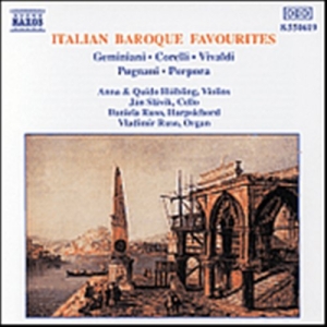 Various - Italian Baroque Favourites in the group Externt_Lager /  at Bengans Skivbutik AB (2009388)