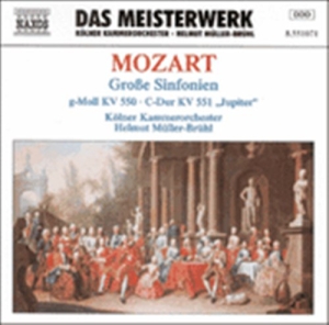 Mozart Wolfgang Amadeus - Grosse Sinf in the group Externt_Lager /  at Bengans Skivbutik AB (2009389)