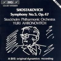Shostakovich Dmitry - Symphony 5 in the group Externt_Lager /  at Bengans Skivbutik AB (2009392)