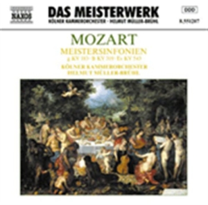 Mozart Wolfgang Amadeus - Meistersinfonien in the group Externt_Lager /  at Bengans Skivbutik AB (2009393)