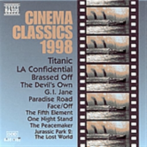 Various - Cinema Classics Vol 19 in the group Externt_Lager /  at Bengans Skivbutik AB (2009401)