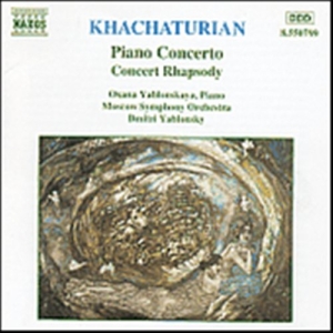 Khachaturian Aram - Piano Concerto in the group Externt_Lager /  at Bengans Skivbutik AB (2009403)