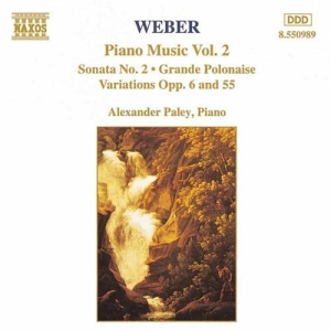 Weber Carl Maria Von - Piano Music Vol 2 in the group Externt_Lager /  at Bengans Skivbutik AB (2009404)