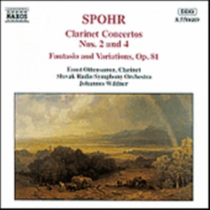 Spohr Louis - Cello Concertos 2 & 4 in the group Externt_Lager /  at Bengans Skivbutik AB (2009410)