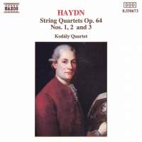 Haydn Joseph - String Quartets Op 64 1-3 in the group Externt_Lager /  at Bengans Skivbutik AB (2009411)