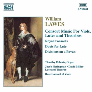 Lawes William - Consort Music For Viols in the group Externt_Lager /  at Bengans Skivbutik AB (2009414)