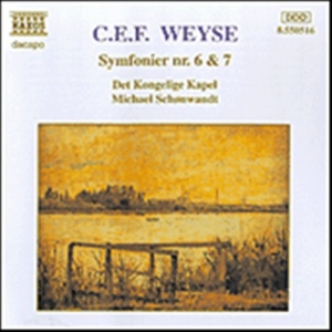 Weyse Christoph Ernst Friedri - Symfonier 5 & 7 in the group Externt_Lager /  at Bengans Skivbutik AB (2009416)