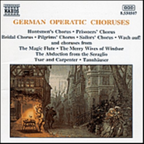 Various - German Operatic Choruses in the group CD / Bestsellers at Bengans Skivbutik AB (2009422)