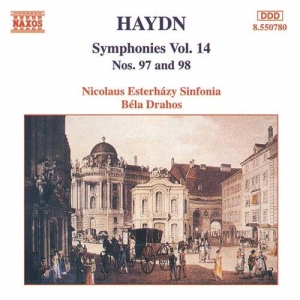 Haydn Joseph - Symphonies Vol 14 in the group Externt_Lager /  at Bengans Skivbutik AB (2009428)