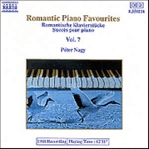 Various - Piano Favourites Vol 7 in the group CD / Klassiskt at Bengans Skivbutik AB (2009433)