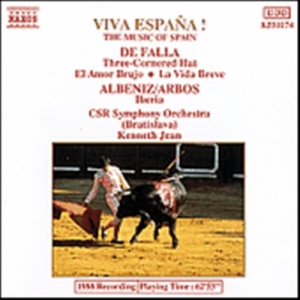 Various - Music Of Spain in the group Externt_Lager /  at Bengans Skivbutik AB (2009435)