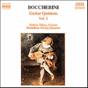 Boccherini Luigi - Guitar Quintets Vol 2 in the group Externt_Lager /  at Bengans Skivbutik AB (2009436)