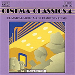 Various - Cinema Classics Vol 4 in the group Externt_Lager /  at Bengans Skivbutik AB (2009441)