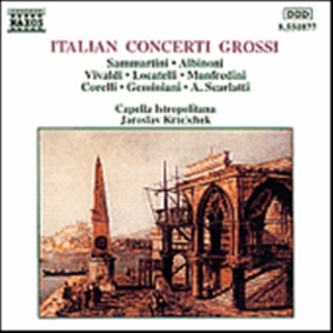 Various - Italian Concerti Grossi in the group Externt_Lager /  at Bengans Skivbutik AB (2009443)