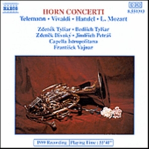 Various - Horn Concertos in the group Externt_Lager /  at Bengans Skivbutik AB (2009444)