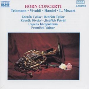 Various - Horn Concertos in the group Externt_Lager /  at Bengans Skivbutik AB (2009444)