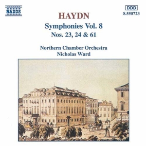 Haydn Joseph - Symphonies Nos 23, 24 & 61 in the group Externt_Lager /  at Bengans Skivbutik AB (2009445)