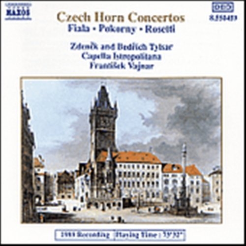 Various - Czech Horn Concertos in the group CD / Bestsellers at Bengans Skivbutik AB (2009446)